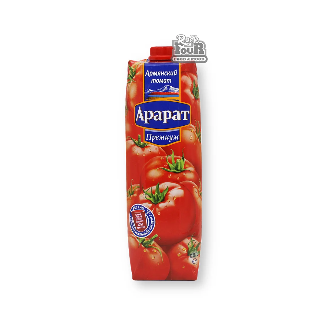 Juice "Ararat Premium" tomato with salt and pulp 970ml